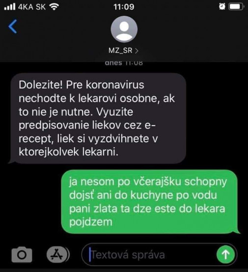 Pani zlatá...