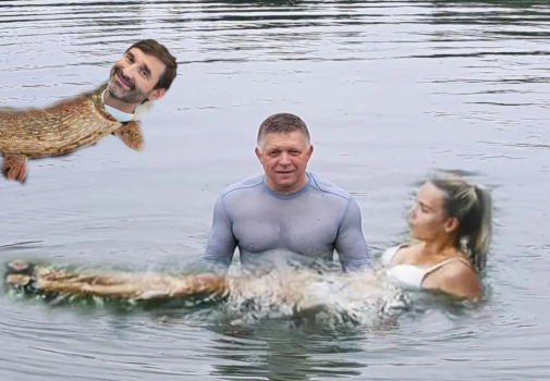 (Pod)Vodník a jeho šťuky