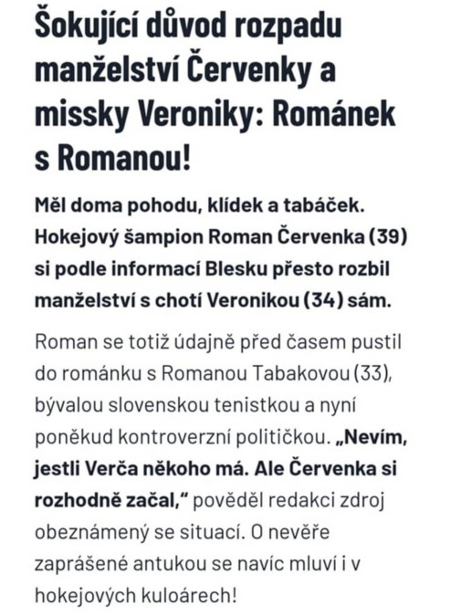 Ked nesledujes Slovensku scenu, lahko sa seknes